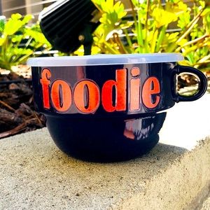New Large FOODIE Souper Mug with Lid